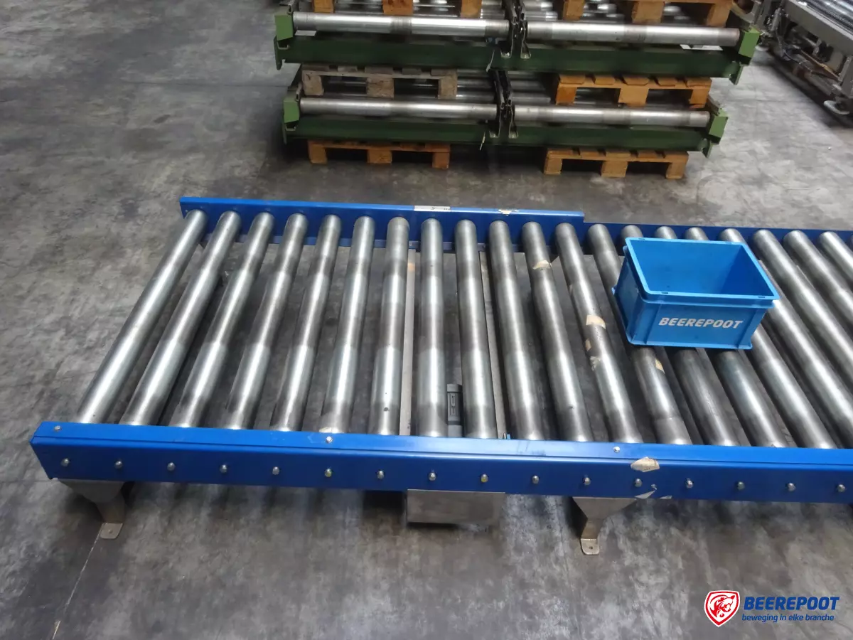Palletrollenbaan, drive